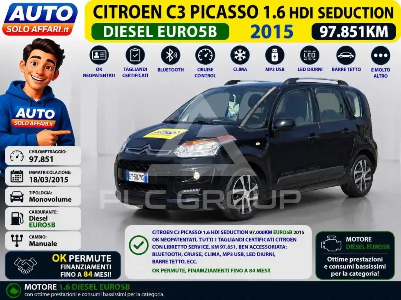 2015 Citroen C3