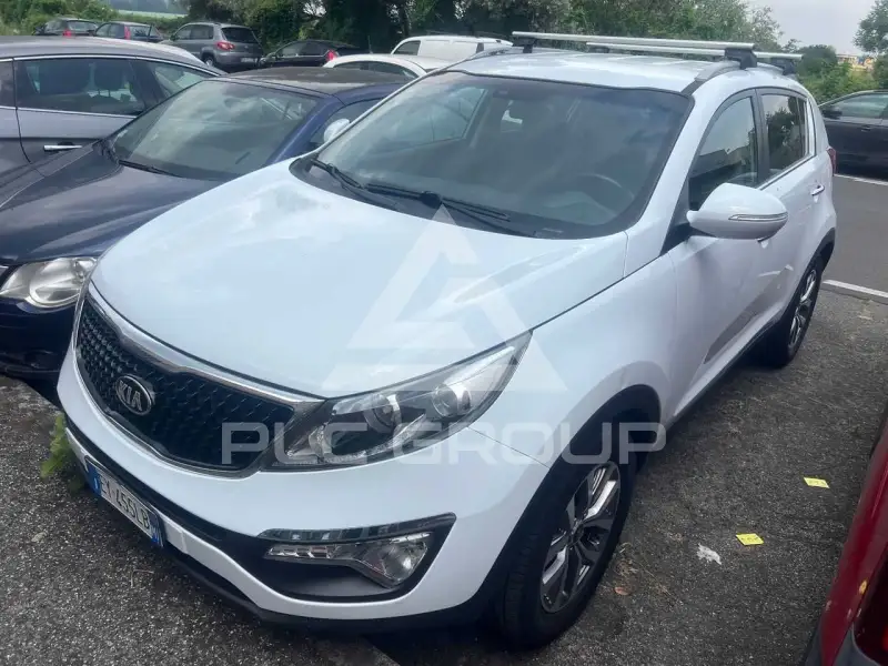 2015 KIA Sportage