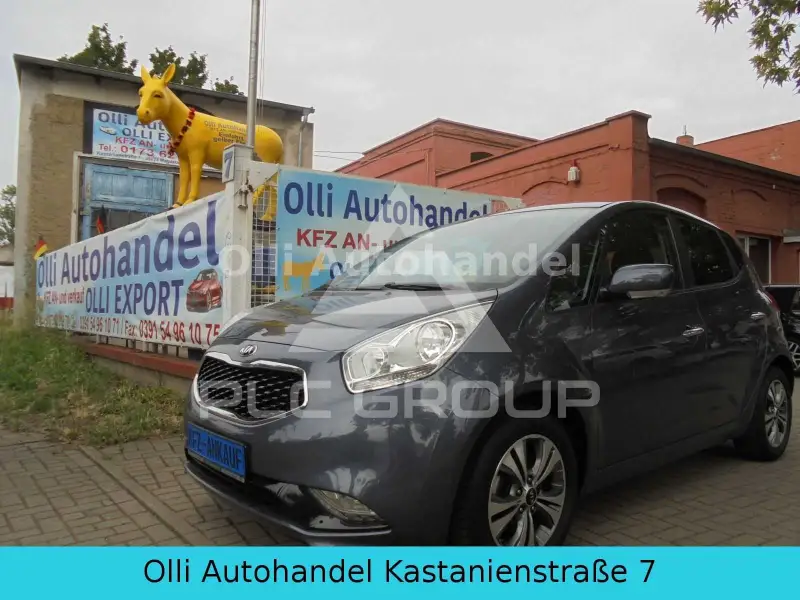 2015 KIA Venga