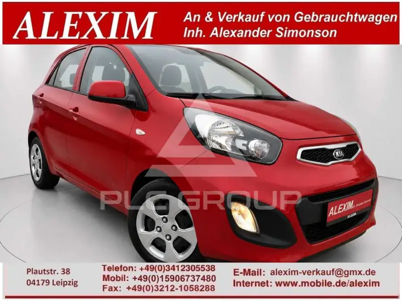 2015 KIA Picanto