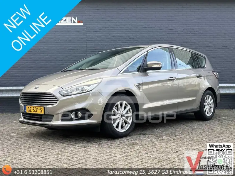 2015 Ford S-Max