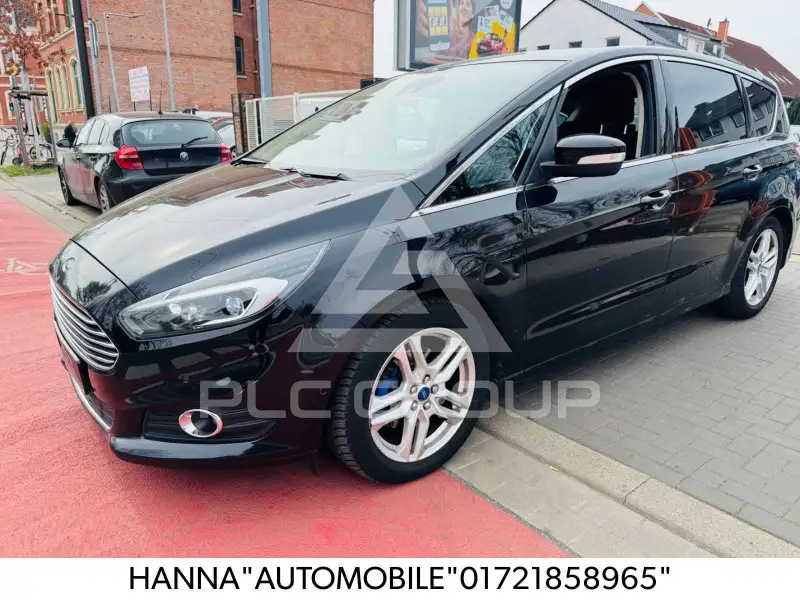 2015 Ford S-Max