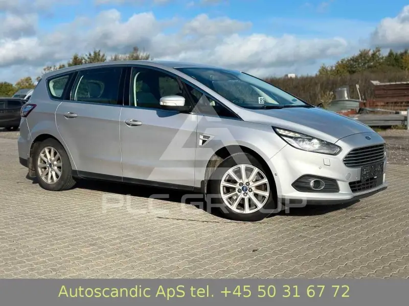 2015 Ford S-Max