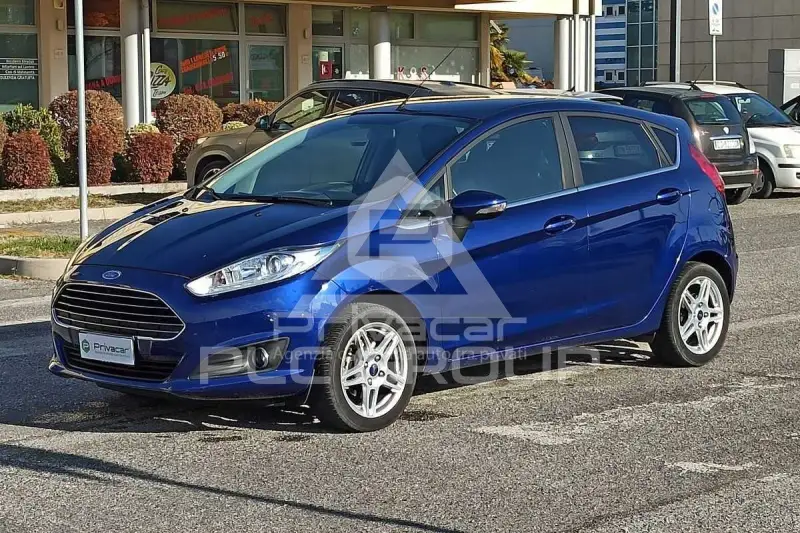 2015 Ford FIESTA