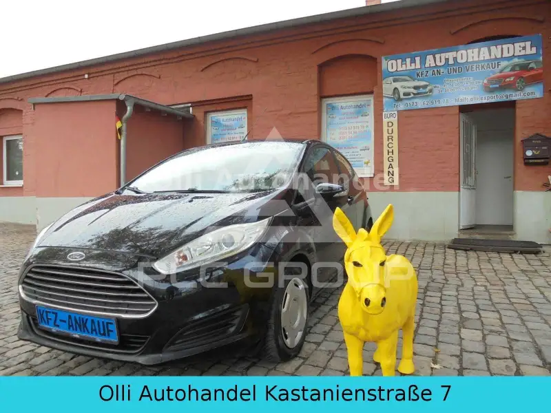 2015 Ford FIESTA