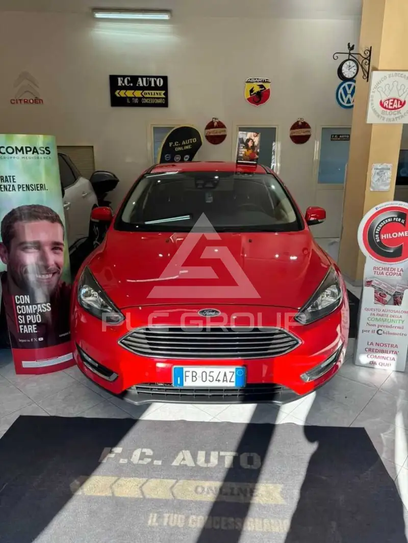 2015 Ford FOCUS