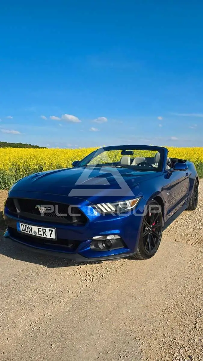 2015 Ford MUSTANG