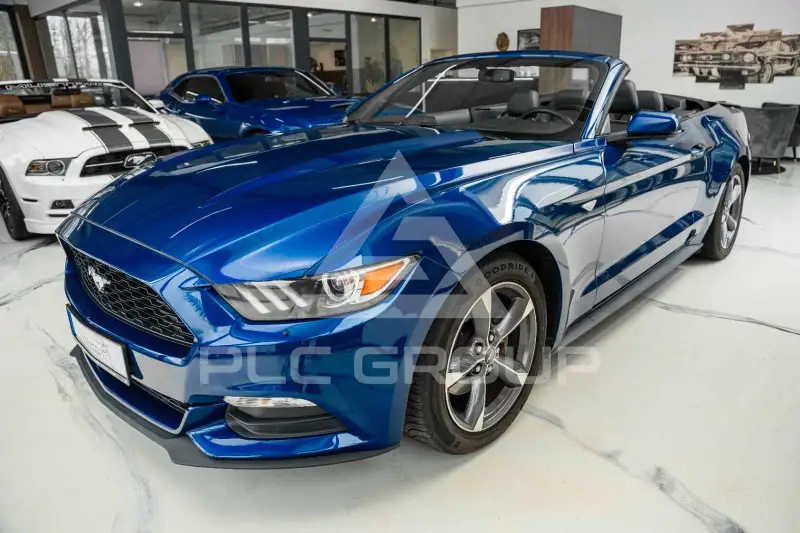 2015 Ford MUSTANG