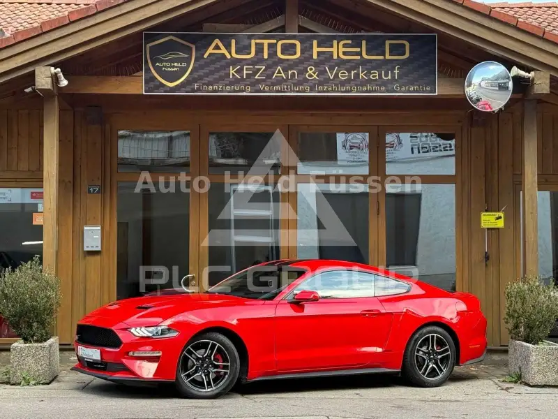 2015 Ford MUSTANG