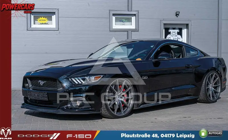 2015 Ford MUSTANG