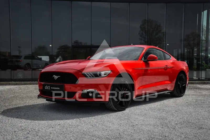 2015 Ford MUSTANG