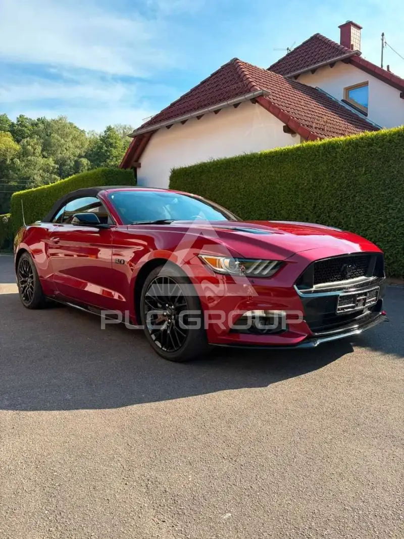 2015 Ford MUSTANG