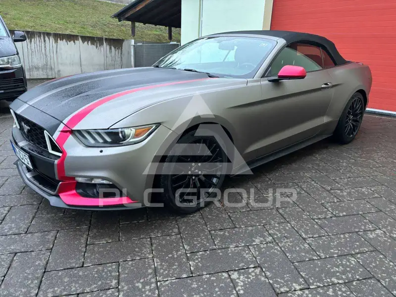2015 Ford MUSTANG