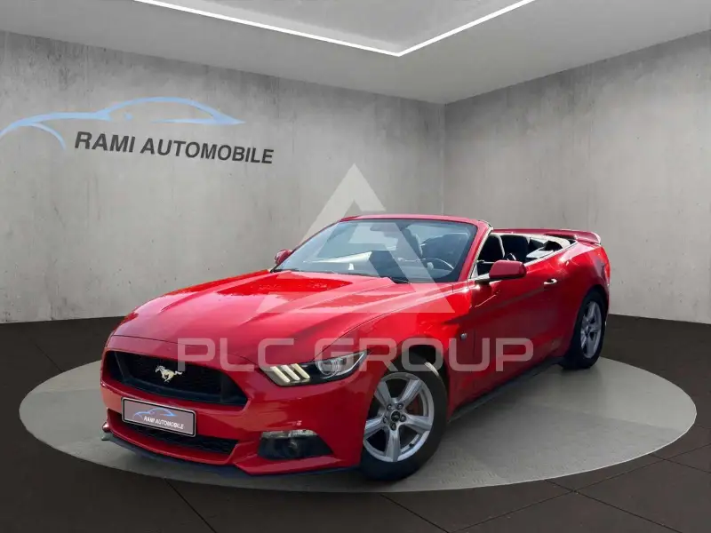 2015 Ford MUSTANG