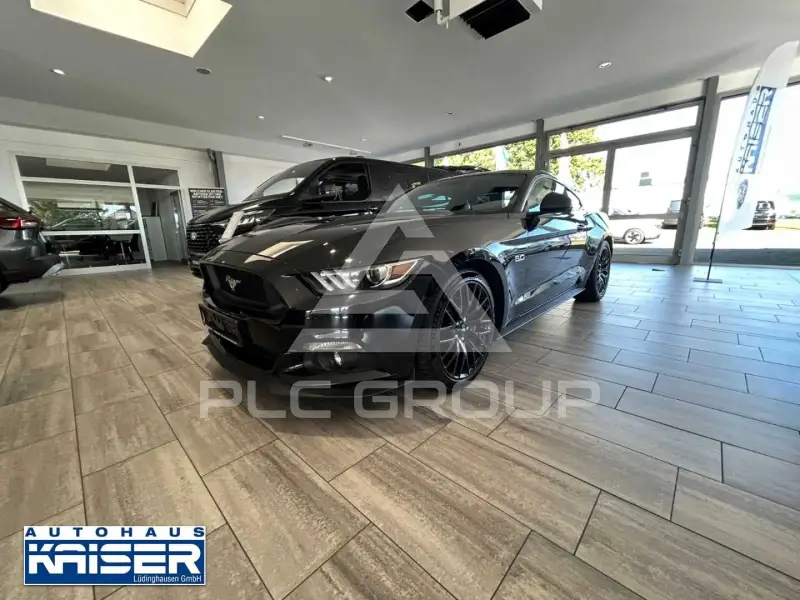 2015 Ford MUSTANG
