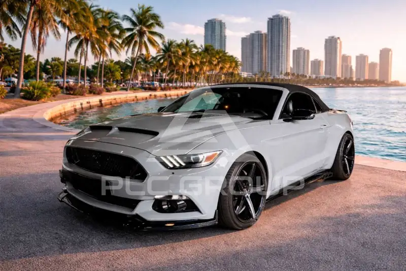 2015 Ford MUSTANG