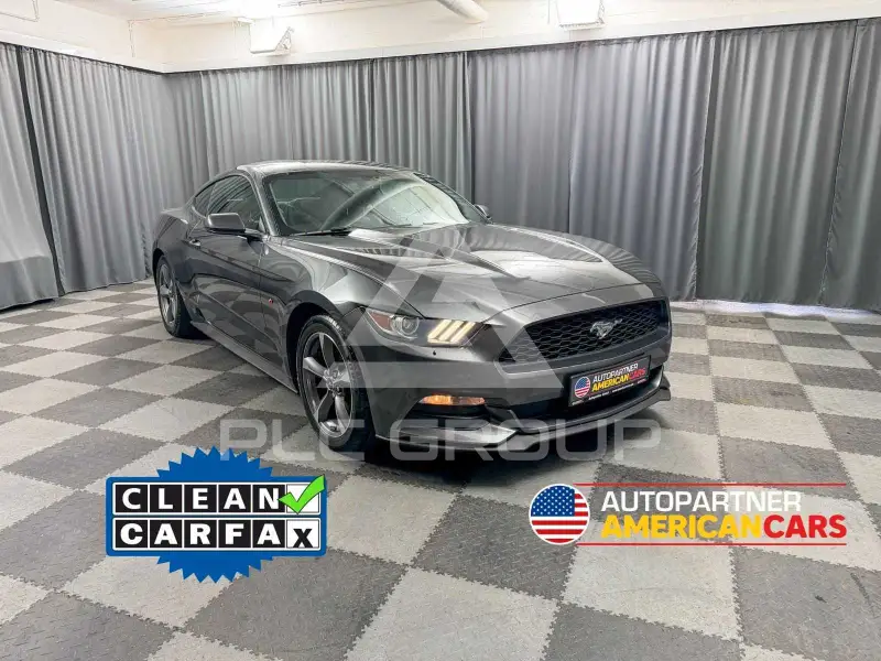 2015 Ford MUSTANG