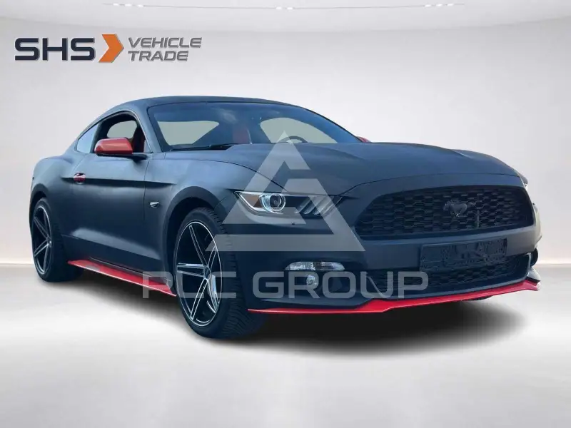 2015 Ford MUSTANG
