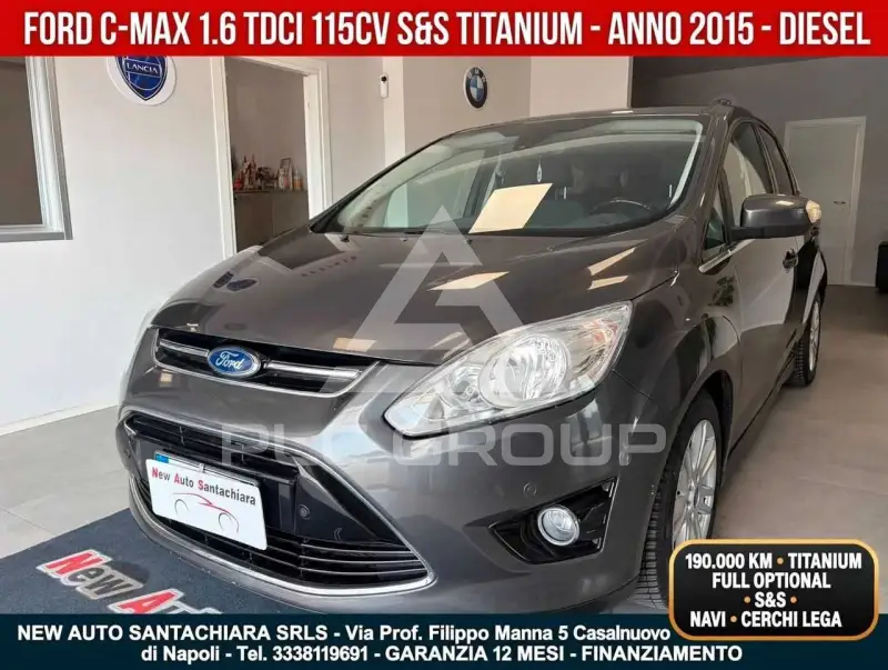 2015 Ford C-MAX