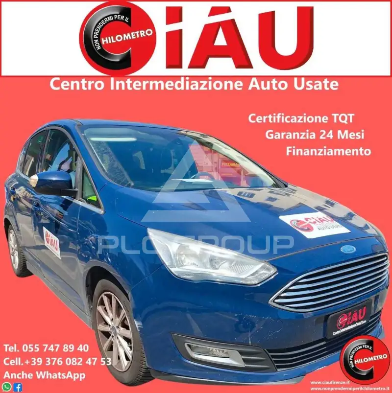 2015 Ford C-MAX