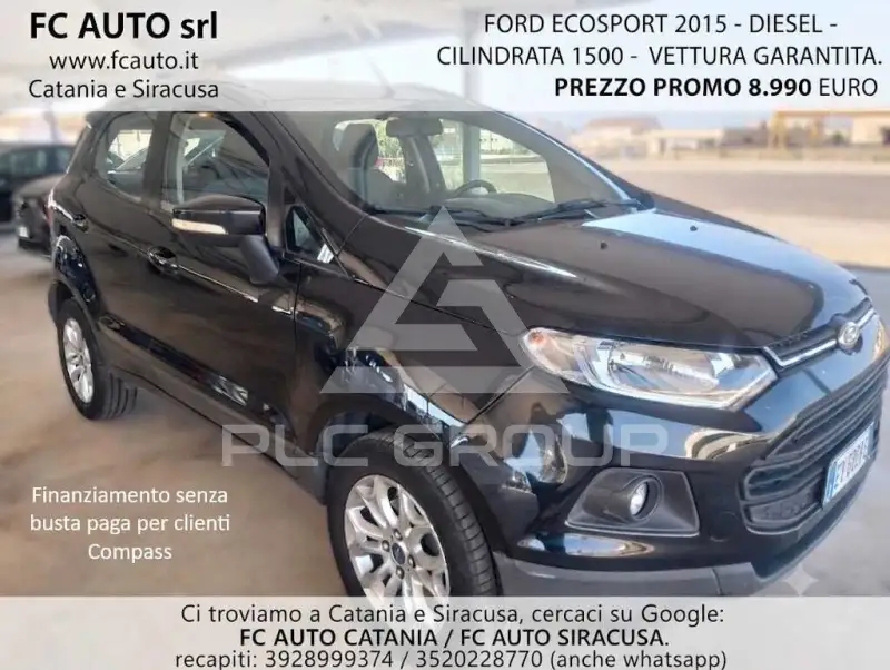 2015 Ford Eco Sport