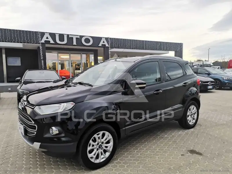 2015 Ford Eco Sport