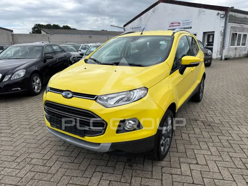 2015 Ford Eco Sport