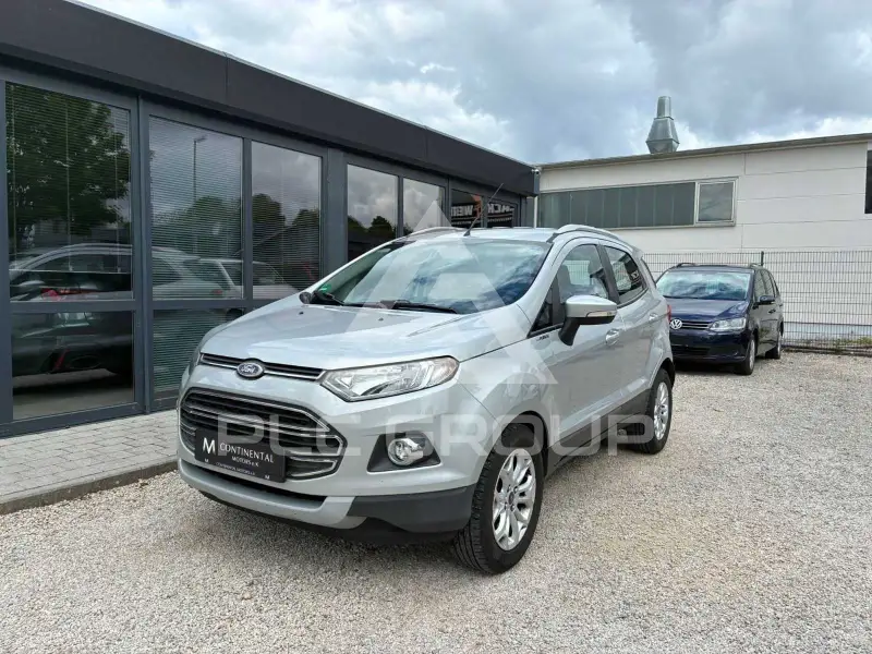 2015 Ford Eco Sport