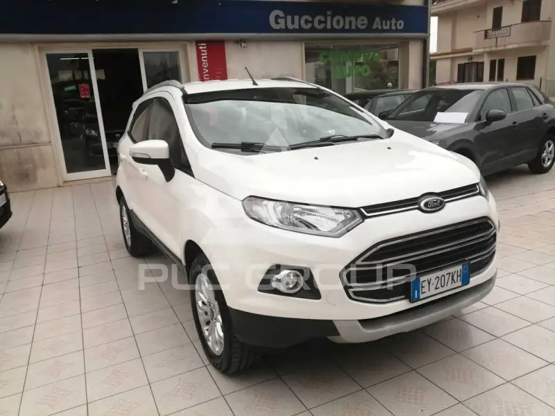 2015 Ford Eco Sport