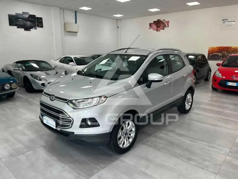 2015 Ford Eco Sport