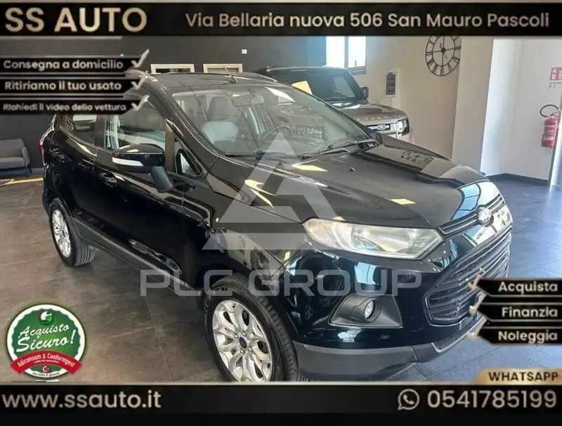 2015 Ford Eco Sport