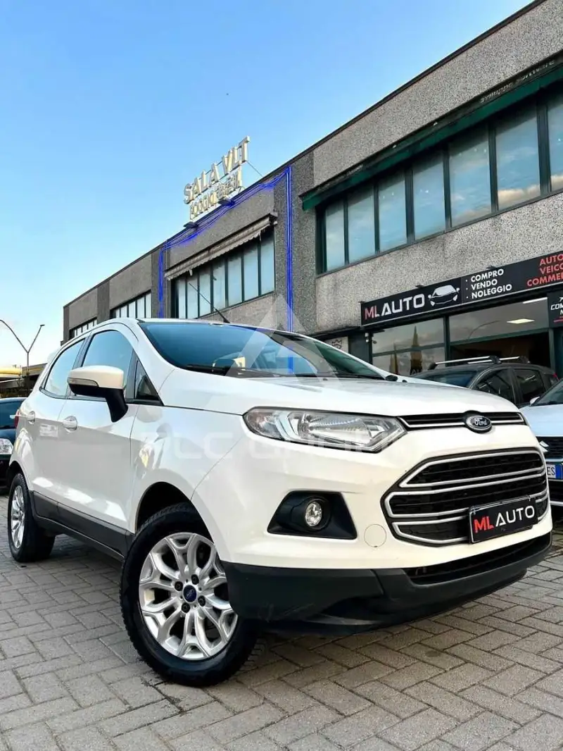 2015 Ford Eco Sport