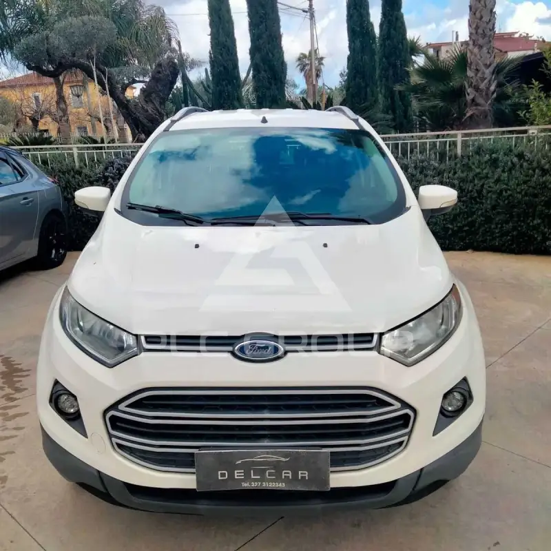 2015 Ford Eco Sport