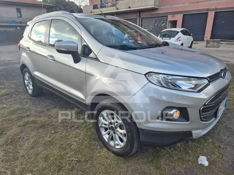 2015 Ford Eco Sport