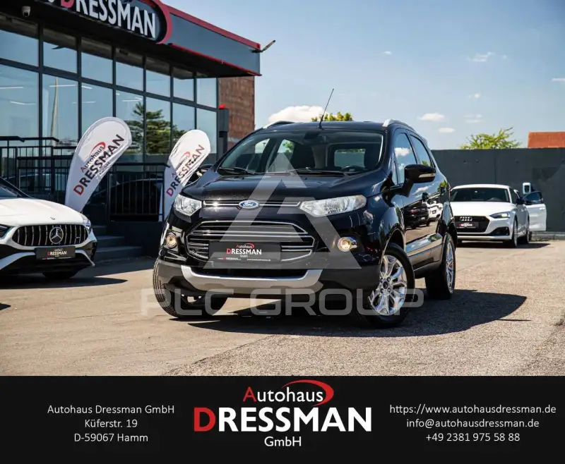 2015 Ford Eco Sport