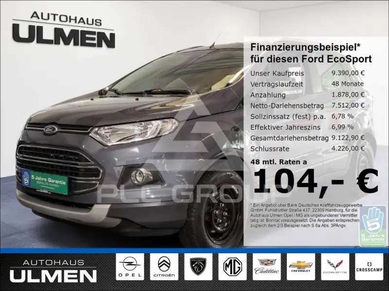 2015 Ford Eco Sport