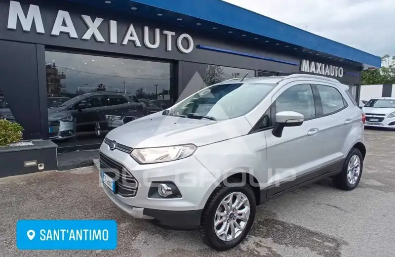 2015 Ford Eco Sport