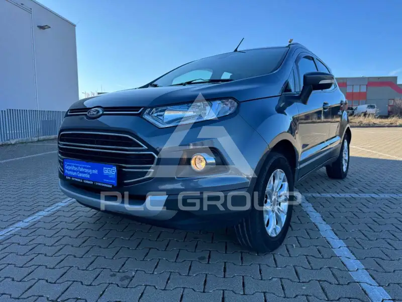 2015 Ford Eco Sport