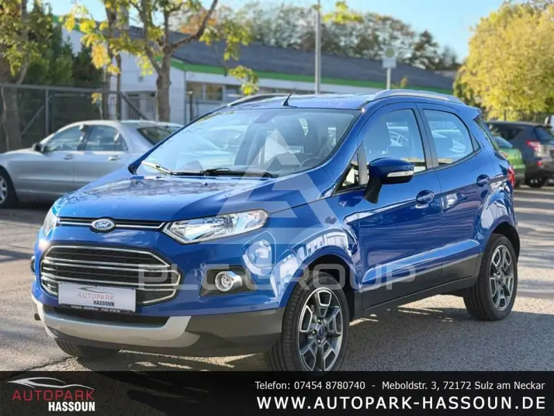 2015 Ford Ecosport