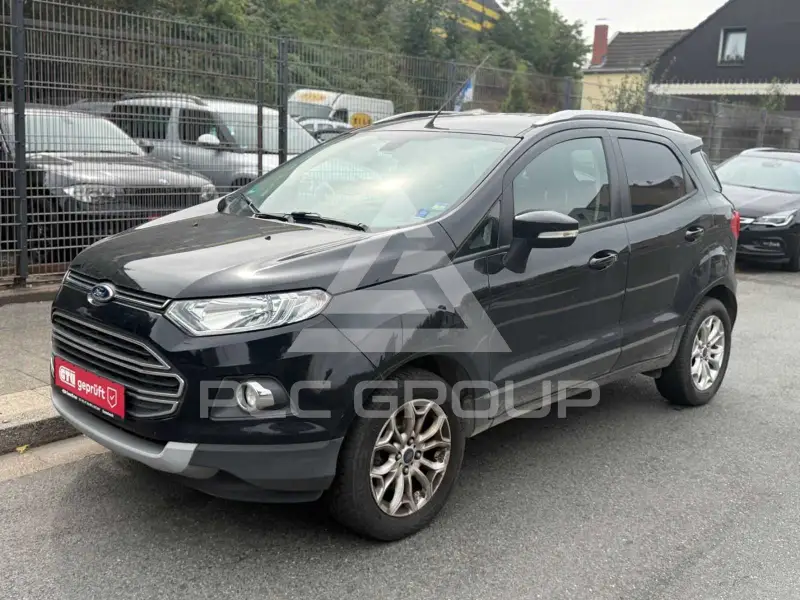 2015 Ford Eco Sport