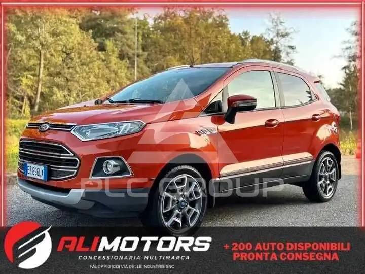 2015 Ford Eco Sport