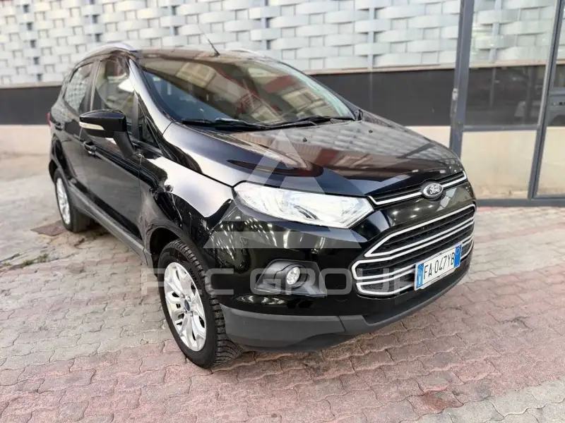 2015 Ford Eco Sport