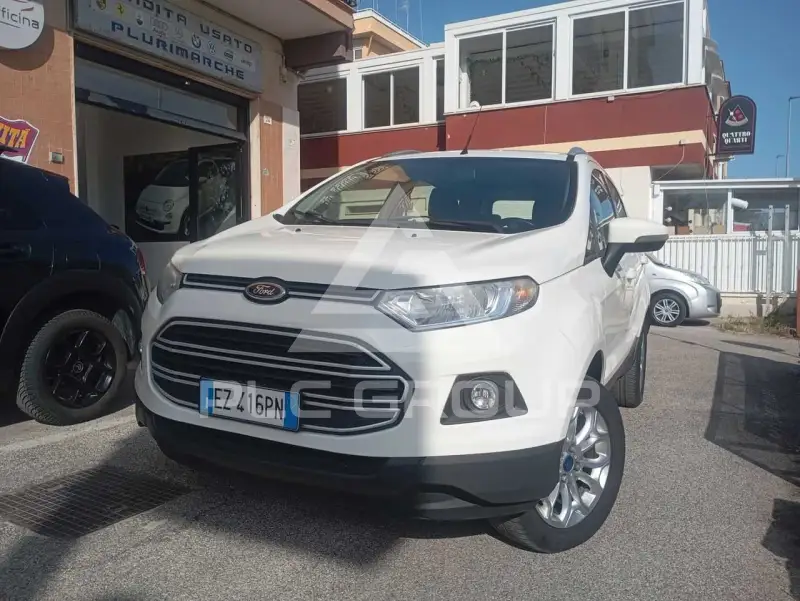 2015 Ford Eco Sport