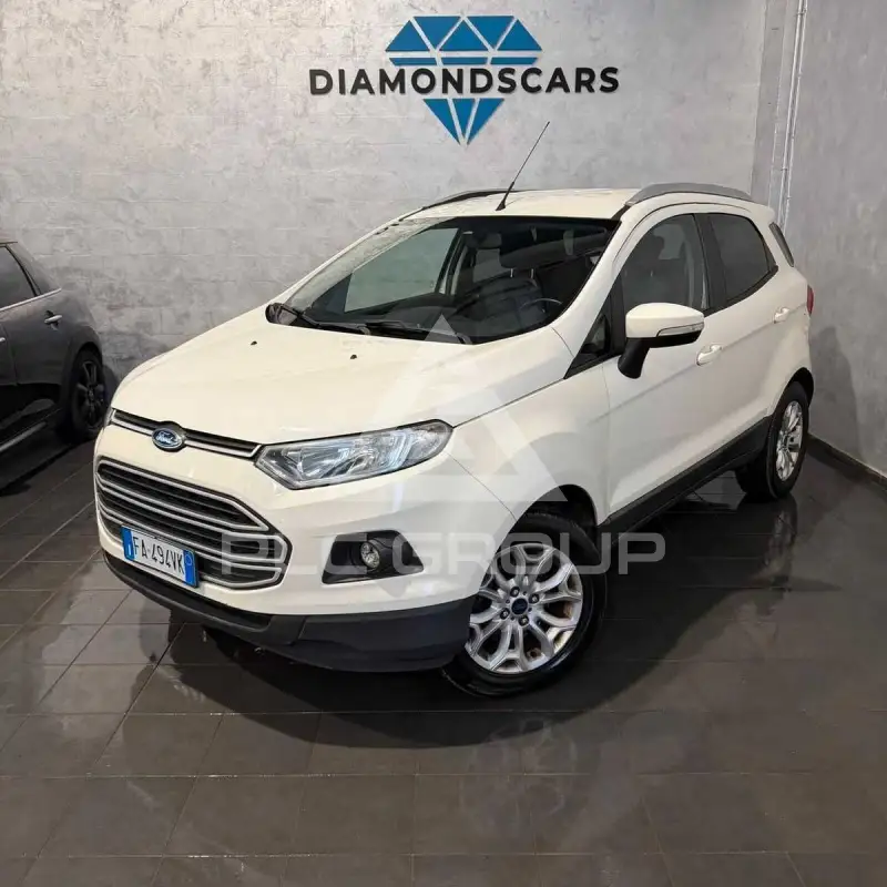 2015 Ford Eco Sport