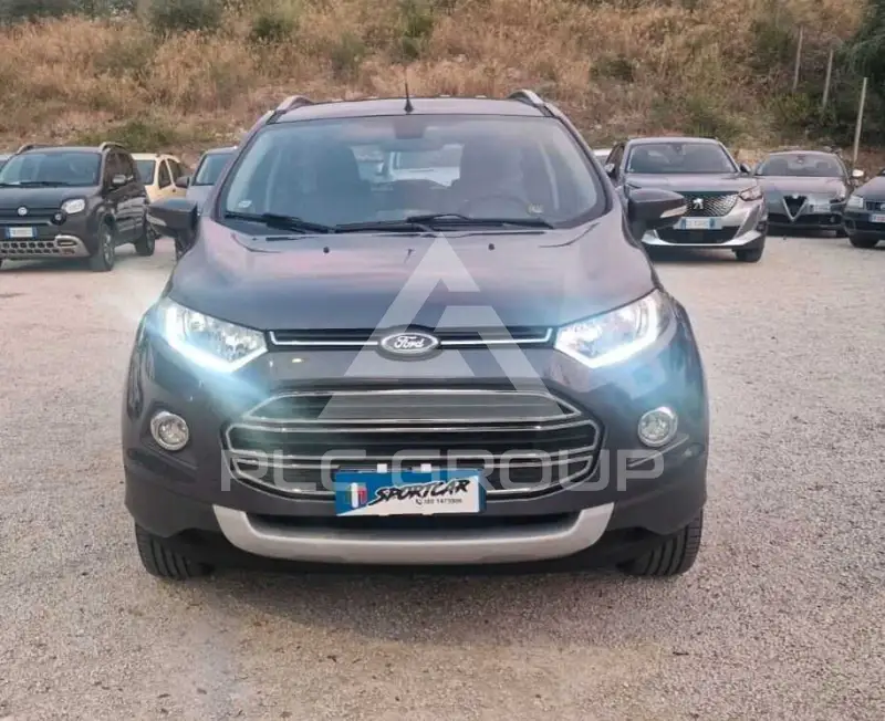 2015 Ford Ecosport