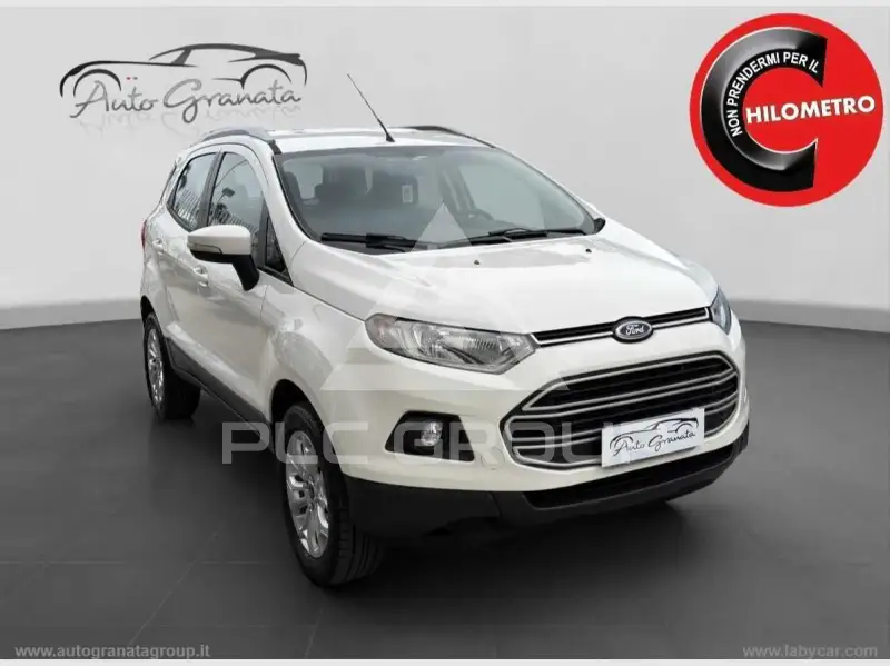 2015 Ford Eco Sport