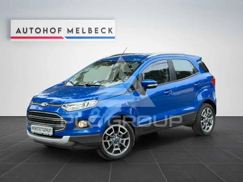 2015 Ford Eco Sport