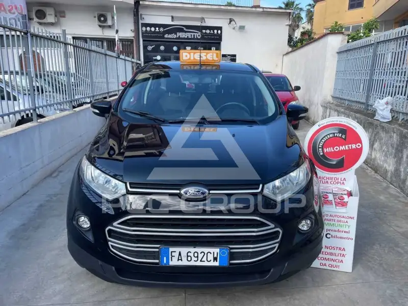 2015 Ford Ecosport