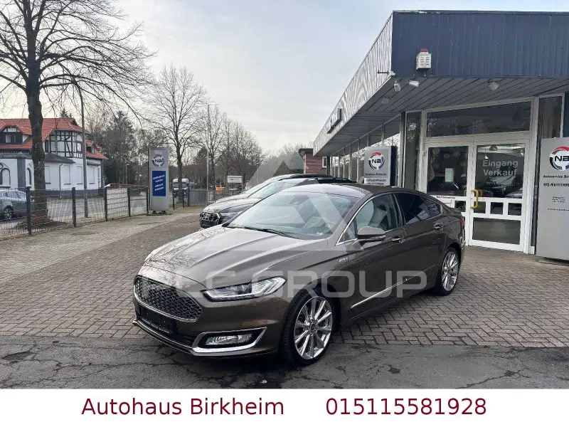 2015 Ford Mondeo