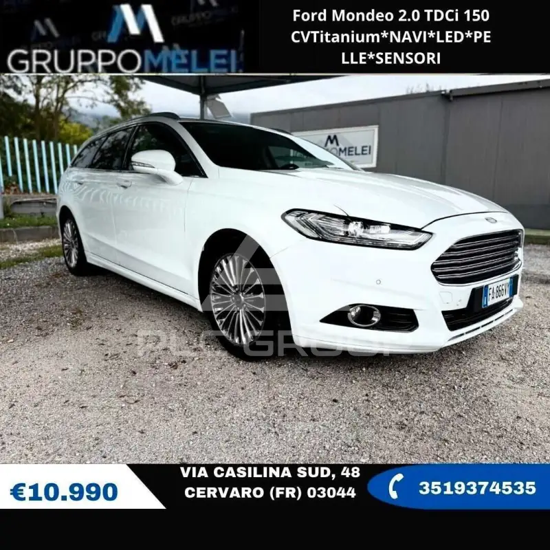 2015 Ford Mondeo